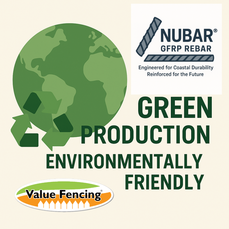 gfrp rebar is transforming the construction industry its stronger lightweight non corrosive and environmentally sustainable outperforming traditional steel rebar in durability performance and lifespan perfect for pvc fencing and coastal foundation reinforcement