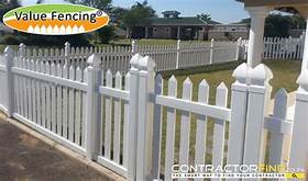 westville pvc fencing