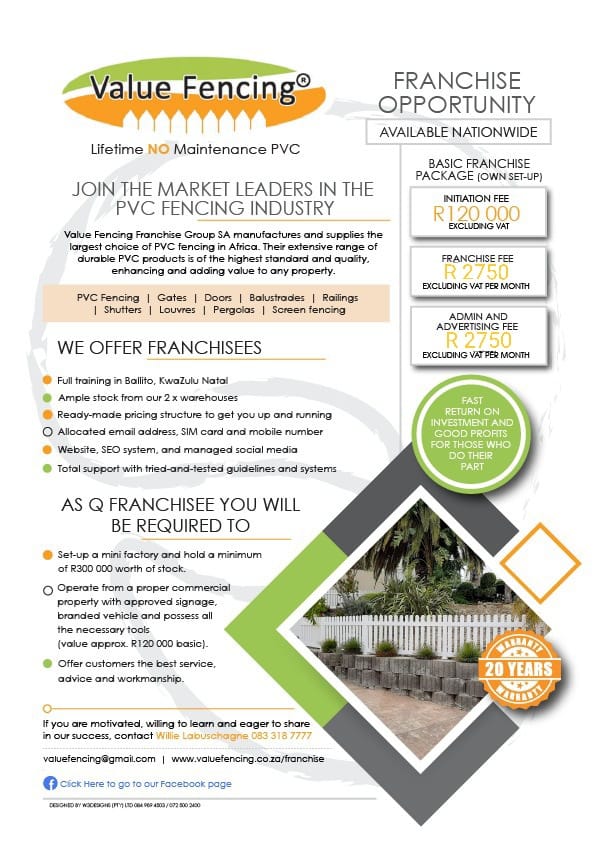 franchise opportunities in mpumalanga