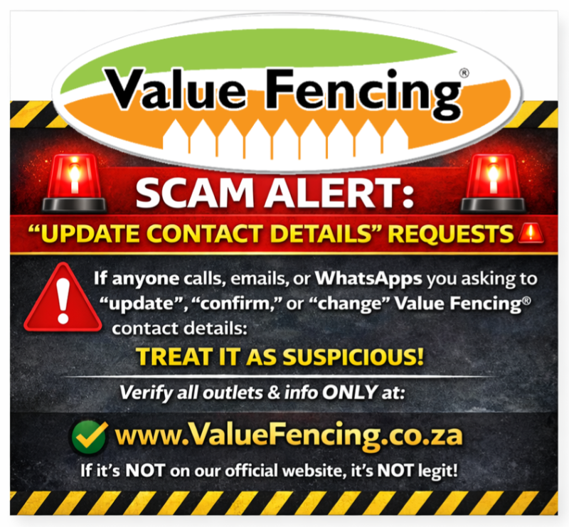 how to verify value fencing installer is this fencing contractor legitimate how to check authorised fencing outlet what to do if contractor asks to update contact details how to avoid facebook marketp