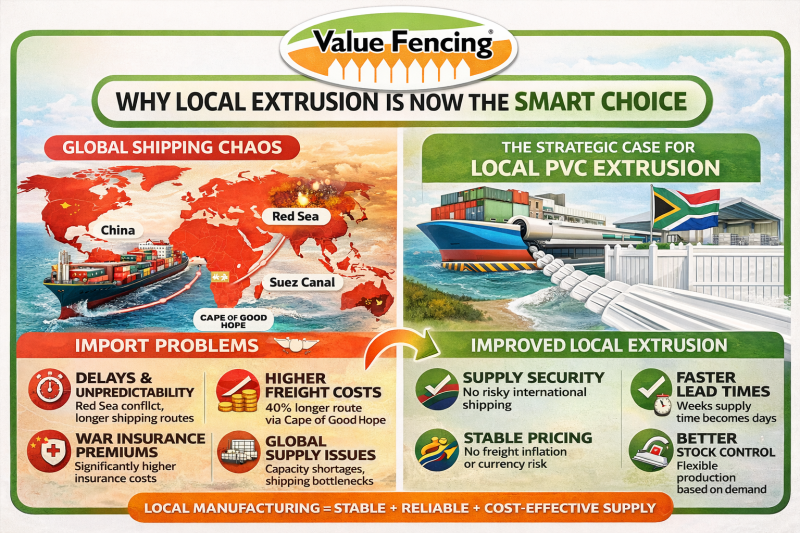 pvc fencing business opportunity fencing franchise africa locally extruded pvc fencing profiles fencing business startup south africa pvc fencing supply chain stability low maintenance fencing africa