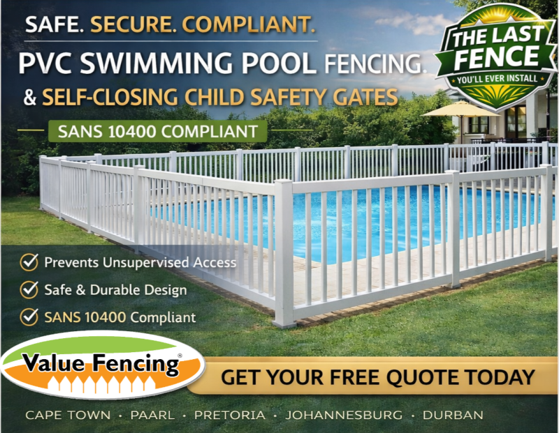pool safety fencing pvc fence around pool compliant pool barriers residential pool fencing estate pool fencing durable outdoor fencing low maintenance fencing child safety fencing