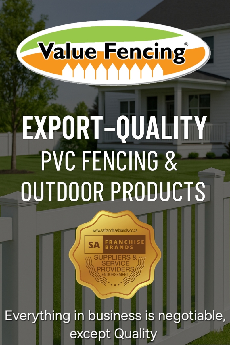 pvc fencing guide south africa fencing comparison outdoor fencing solutions residential fencing options modern fencing systems property boundary solutions no maintenance fencing