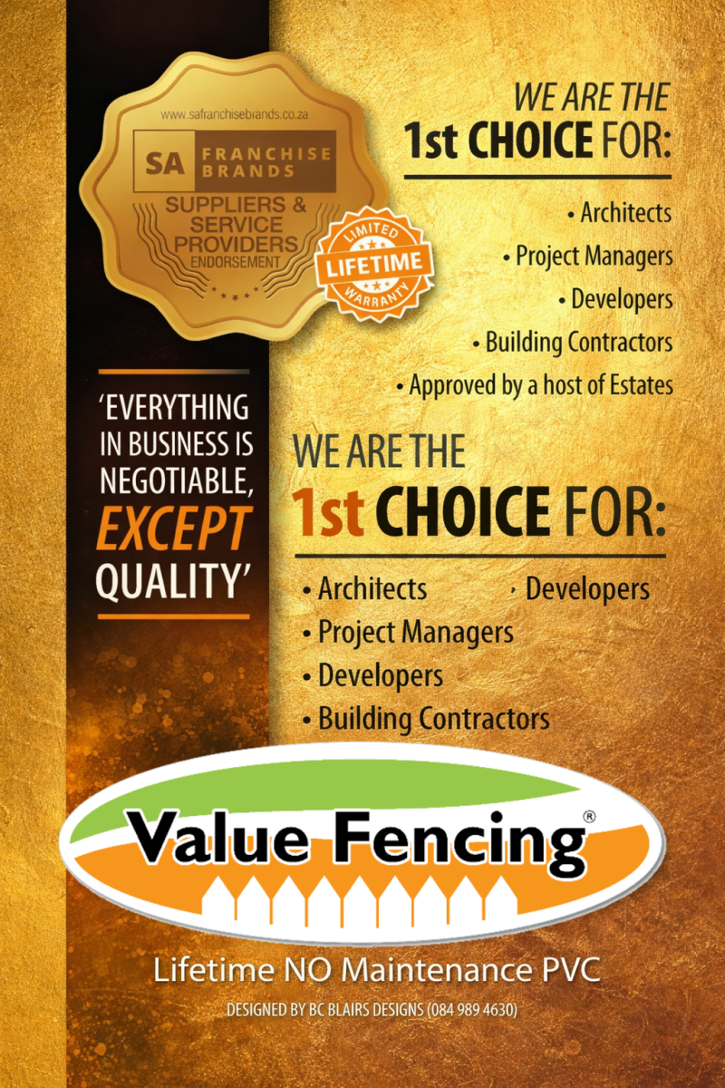 pvc fencing price guide south africa cost of boundary fencing fencing installation pricing outdoor fencing cost factors residential fencing costs long term fencing value