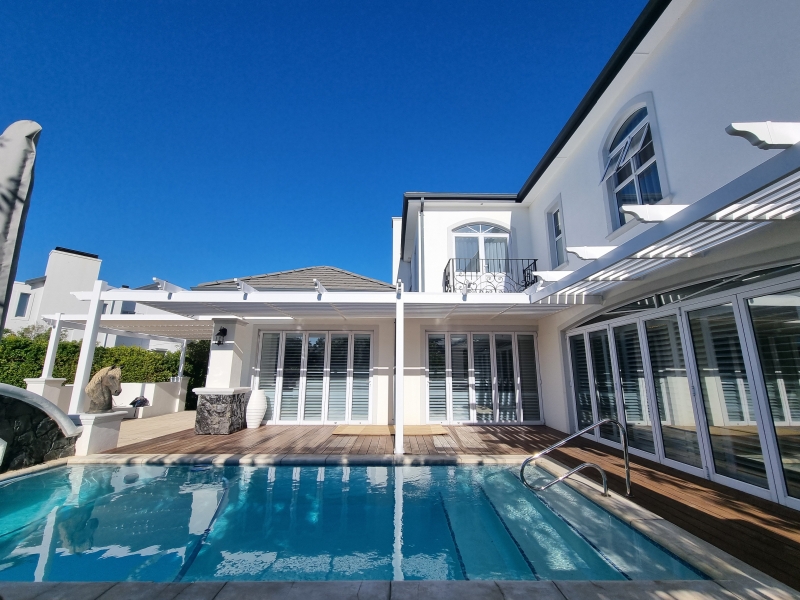 pvc fencing vs aluminium comparison residential fencing options south africa outdoor fencing materials comparison low maintenance fencing solutions modern boundary fencing property fencing choices