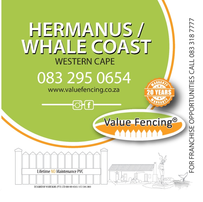 fencing hermanus coastal property fencing lifestyle fencing solutions residential fencing hermanus