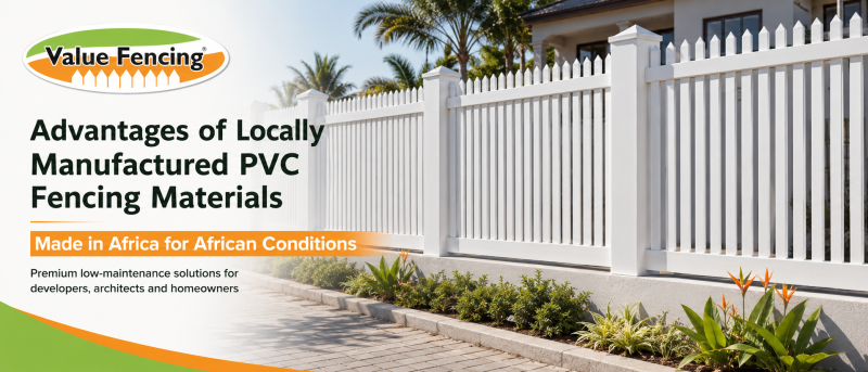 local pvc extrusion african climate engineered fencing uv resistant fencing materials coastal pvc fencing no maintenance fencing pvc fencing supply chain architectural pvc fencing specifications devel