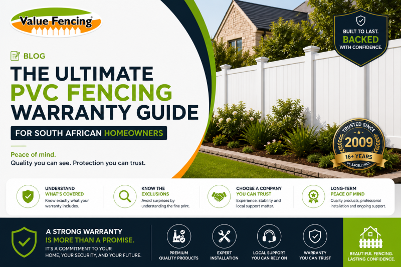 fence warranty explained pvc fence protection fencing investment guide residential fencing solutions fencing ownership costs fencing company comparison long term fencing value fencing maintenance guid