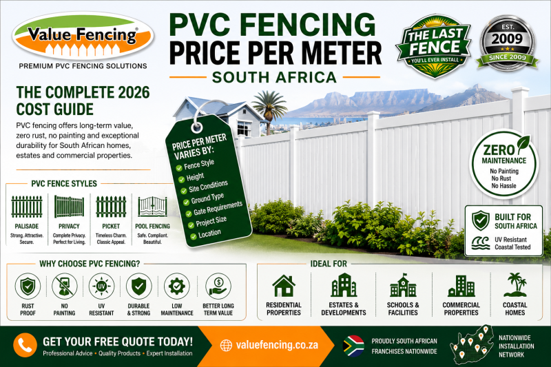 pvc fencing cost south africa pvc fence pricing white pvc fencing privacy fencing prices pvc palisade fence cost pool fencing prices fence installation prices maintenance free fencing boundary fencing