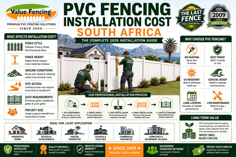 pvc fencing installation fence contractor south africa pvc palisade fencing privacy fencing installation pool fencing installer estate fencing contractor residential fencing installation commercial fe