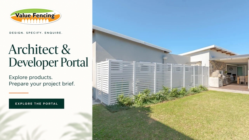 architectural fencing specifications property development boundary fencing white pvc screening solutions fencing project brief custom gate design requirements balustrade specification guidance courtya