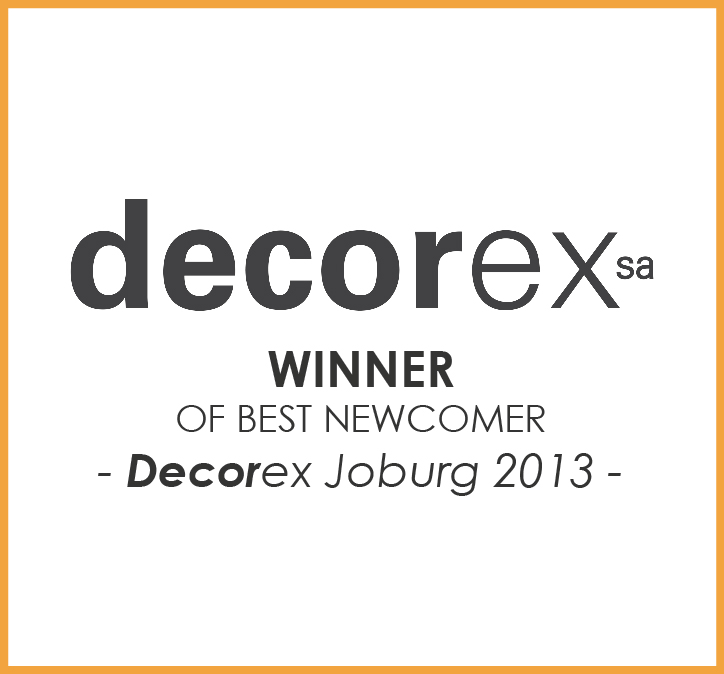 franchise awards 2013 decorex sa winner of best newcomer decorex joburg