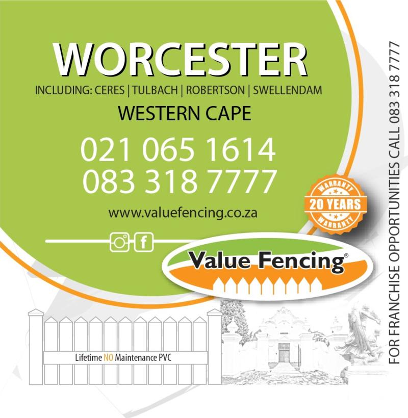pvc fencing picket fencing pool fences and more in worcester ceres tulbach robertson and swellendam