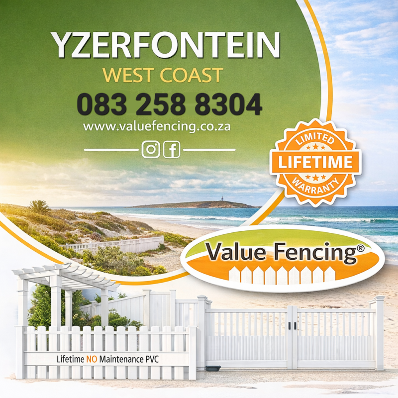 value fencing pvc fencing yzerfontein pvc fencing west coast pvc fencing western cape upvc fencing yzerfontein pvc palisade fencing yzerfontein pvc picket fencing yzerfontein pvc gates yzerfontein pvc balustrades west coast pvc pergolas yzerfontein pvc privacy screens