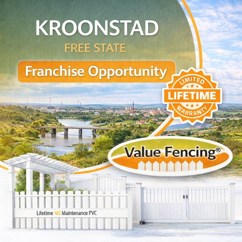 kroonstad pvc fencing free state vinyl fencing fencing franchise kroonstad pvc ranch fencing free state value fencing kroonstad