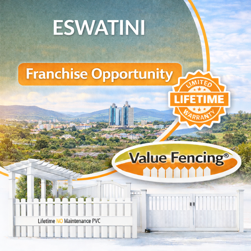 mbabane pvc fencing eswatini fencing franchise vinyl fencing mbabane durable fencing eswatini value fencing eswatini eswatini mbabane franchise opportunity