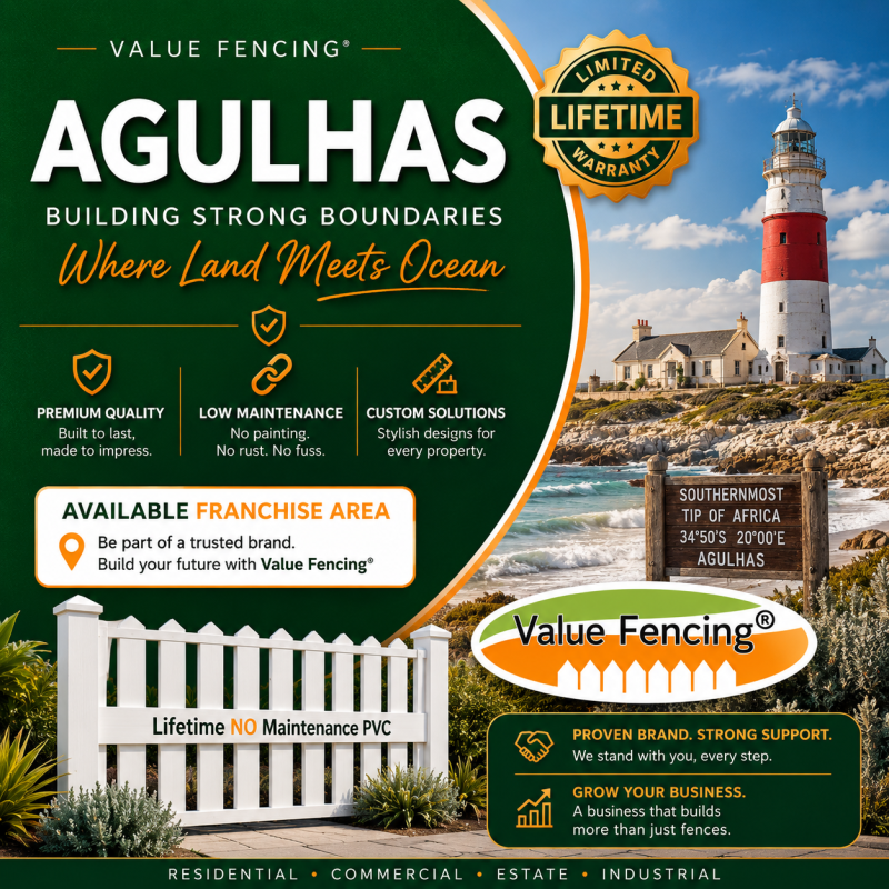 overberg franchise opportunity business for sale agulhas struisbaai lagulhas