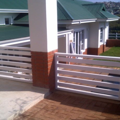 stair balustrades staircase rail pvc railing safety rail