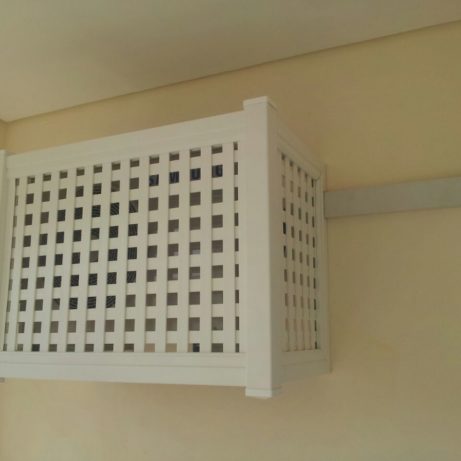 pvc lattice aircon box screen cover lattice box ilala views ilala ridge