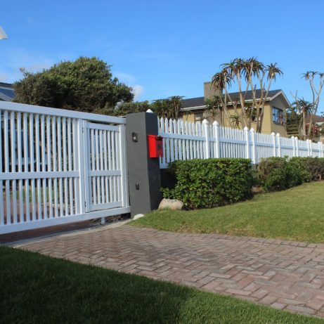 value fencing pvc custom driveway sliding gate picture