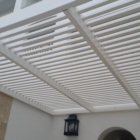 value fencing pvc pergola the oysterbox hotel 3