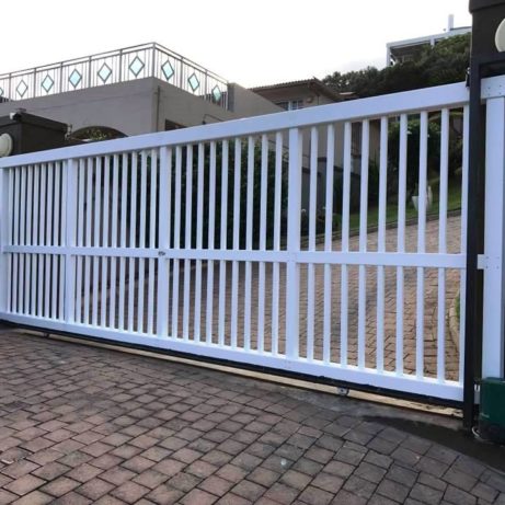 value fencing pvc custom 58m wide driveway sliding