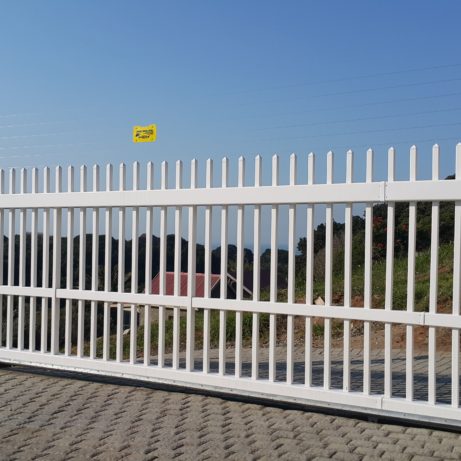 value fencing pvc driveway entrance sliding gate 22