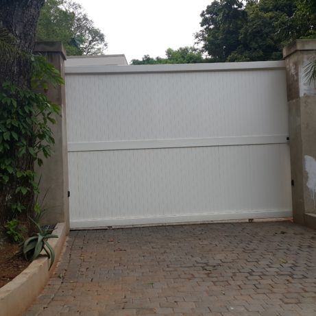 solid value fencing pvc driveway sliding gate 29