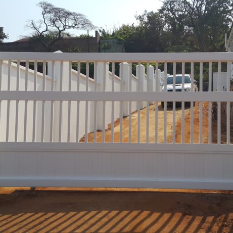 value fencing pvc driveway sliding gate 25