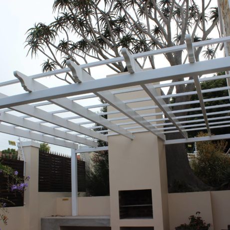 value fencing pvc pergola with slatted top 4