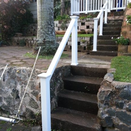 pvc balustrade railings handrail