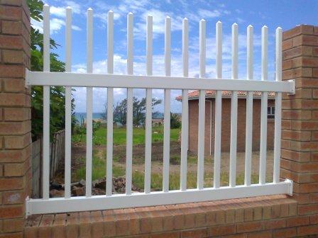 value fencing no maintenance pvc palisade sections