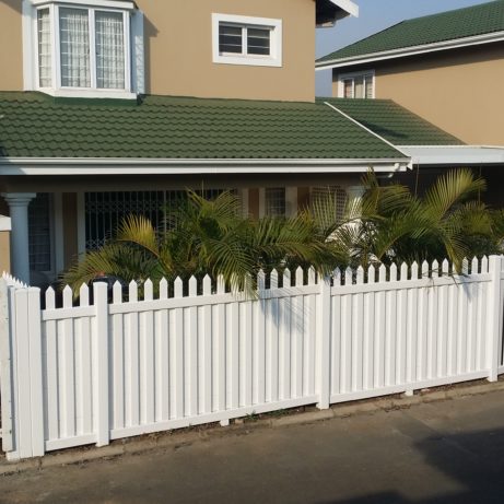 pvc picket with private paneling 1