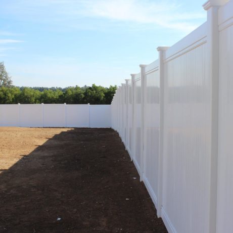 value fencing pvc private fence 14