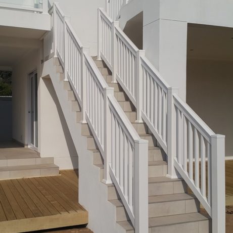 value fencing pvc staircase balustrade the promina