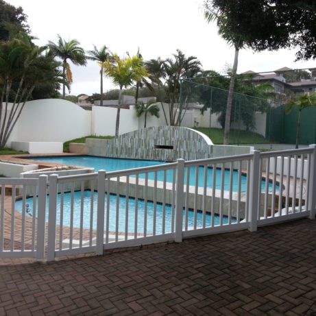 pvc pool fence umhlanga 4