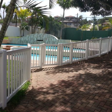pvc pool fence umhlanga 1