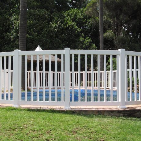 swimming pool fence south coast kzn margate plastic pvc