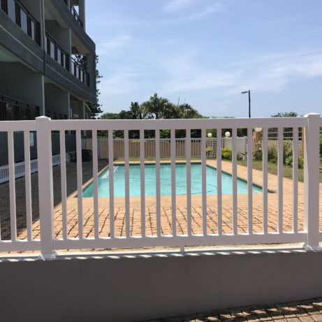 pool fence pvc swimming complex