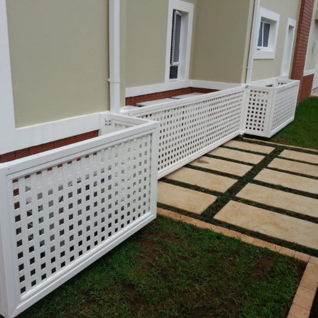pvc lattice aircon screens kindlewood estate