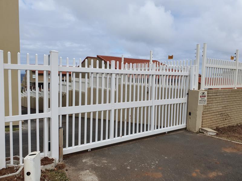 value fencing pvc palisade driveway sliding gate