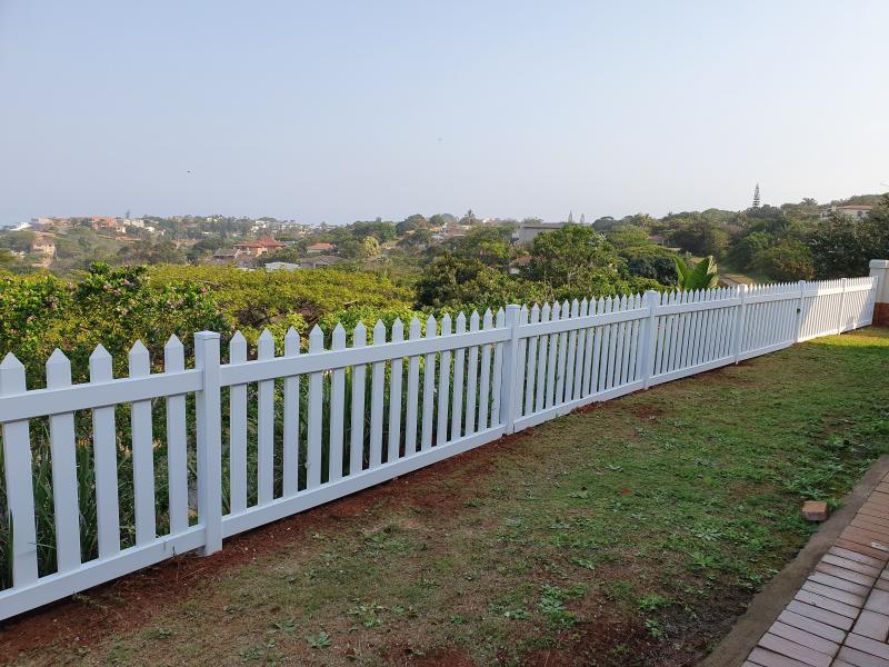 pvc picket beverly hills estate value fencing 