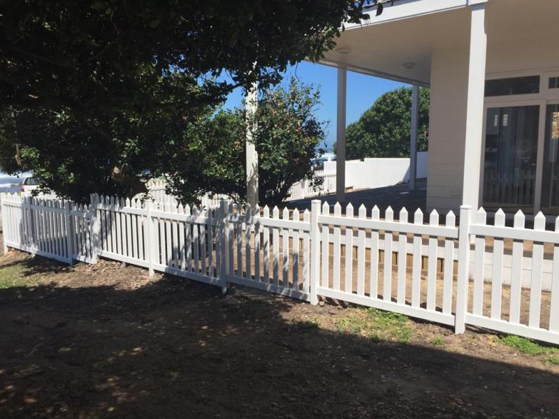 value fencing pvc picket fence garden route 