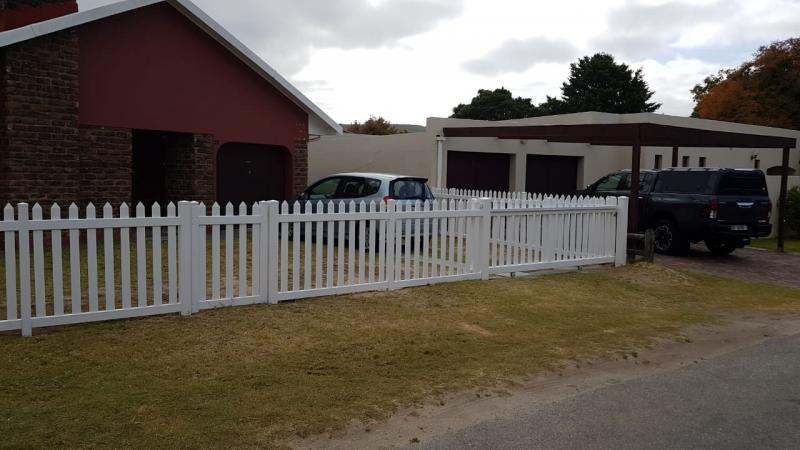 value fencing pvc garden route picket fence gate