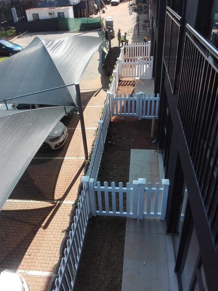 white pvc picket fencing contractor south africa 