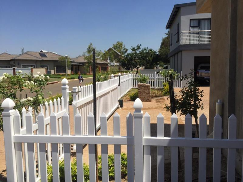 pvc picket fence & gate value tshwane franchise 
