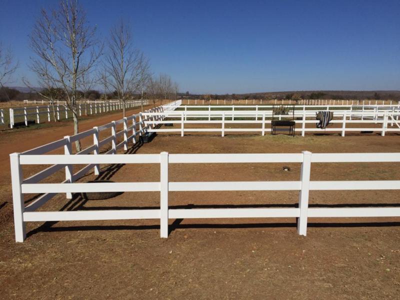 value fencing pvc equine paddocks rail fence 