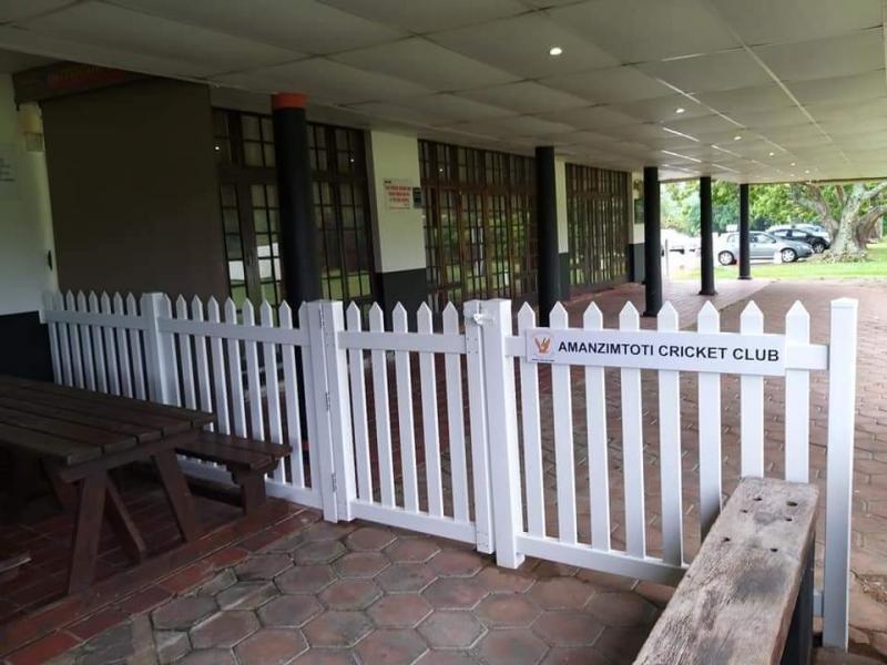 pvc picket fence & gates toti cricket club
