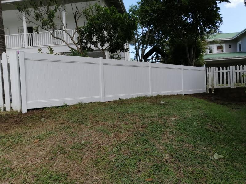 pvc privacy fence installation value fencing