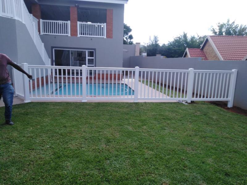 best pool fence, south coast, pool fence south coast, pvc pool fencing south coast